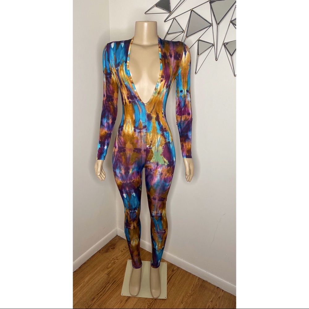 🔥 Women’s Multi Colored Jumpsuit